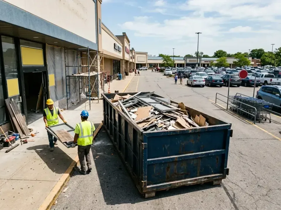 retail-store-renovation-debris-003 — frequently asked questions, Roll-off Dumpster Rentals in King, NC